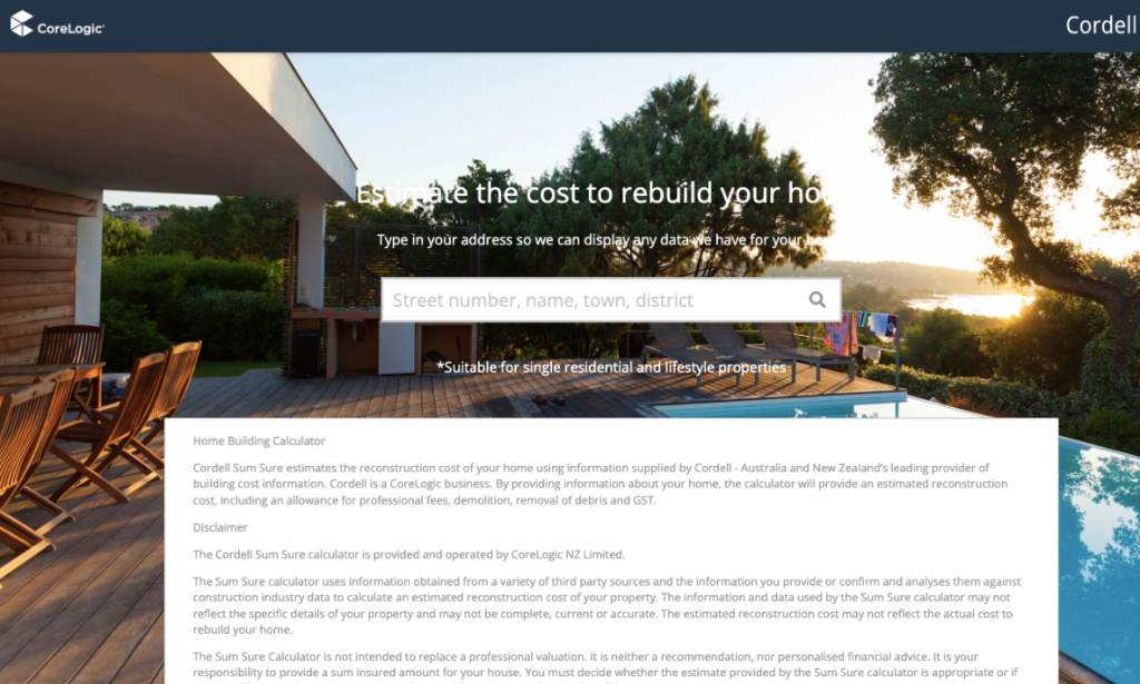 Sum Insured Calculator